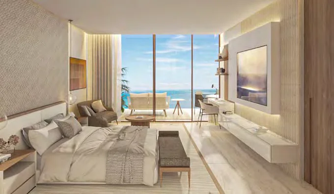 The Residences at The St. Regis Costa Mujeres luxury beachfront residences in Costa Mujeres