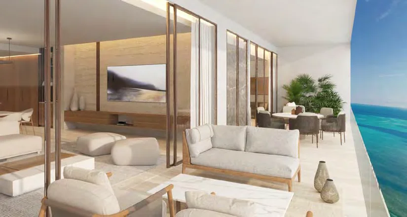 The Residences at The St. Regis Costa Mujeres luxury beachfront residences in Costa Mujeres