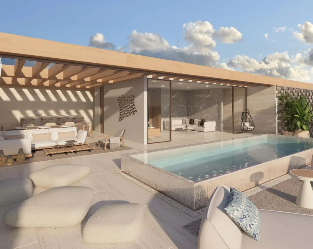 The Residences at The St. Regis Costa Mujeres luxury beachfront residences in Costa Mujeres