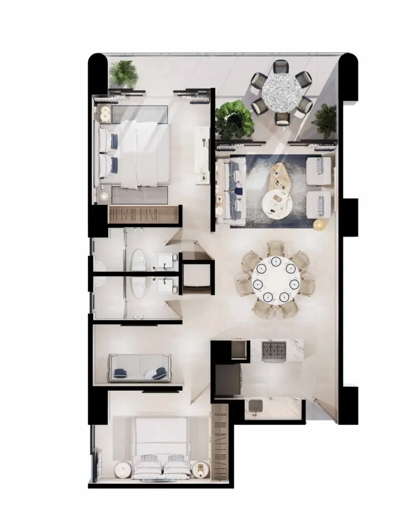Nautica Residences Cancun