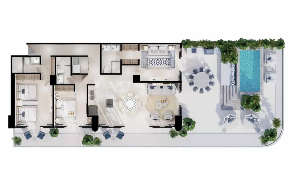 Nautica Residences Cancun