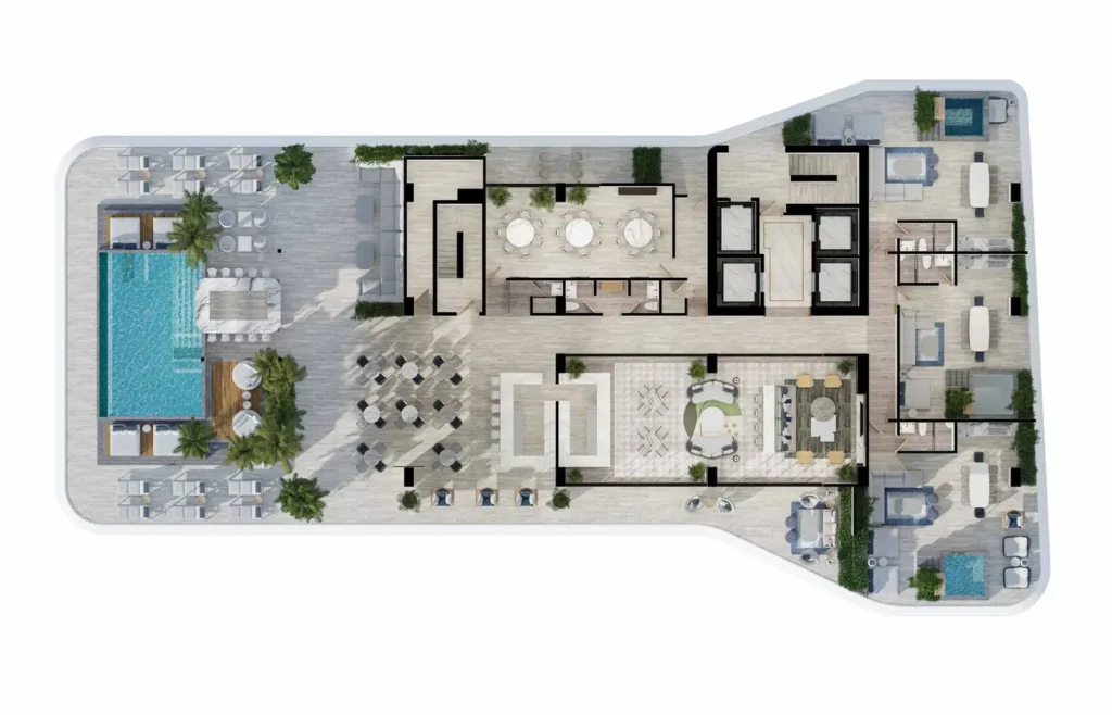 Nautica Residences Cancun