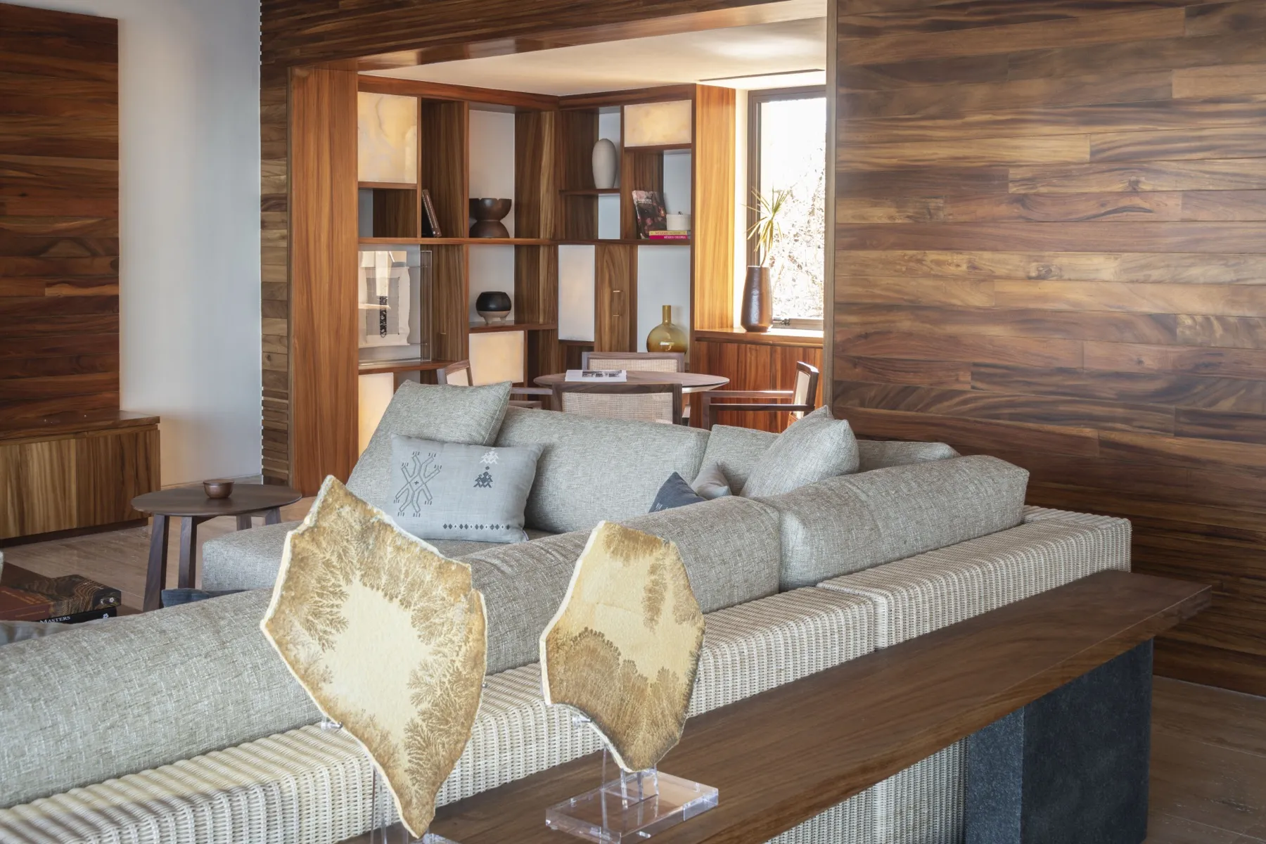 Living room of a Las Alturas villa
