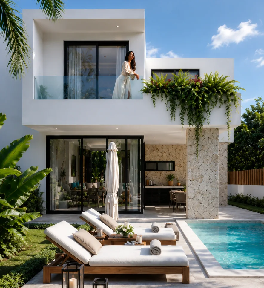Park Garden home with pool